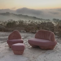 <a href="https://www.galeriegosserez.com/artistes/salamoun-roula.html">Roula Salamoun</a> - Archipelago - Sofa